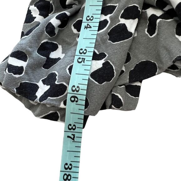 Diane von Furstenberg Leopard Long Sleeve V Neck Wrap Dress Sz 2 - Picture 7 of 10